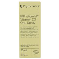 Phytoceutics Phytomist Vitamin D3 Oral Spray